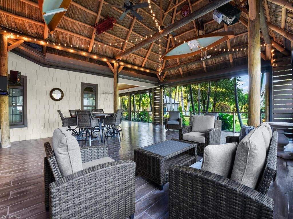 Dining room, Interior, Living room, Wooden Beams, Wood Texture Flooring