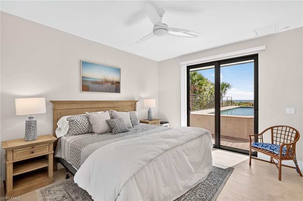 Bedroom, Interior, Water, Wood Texture Flooring