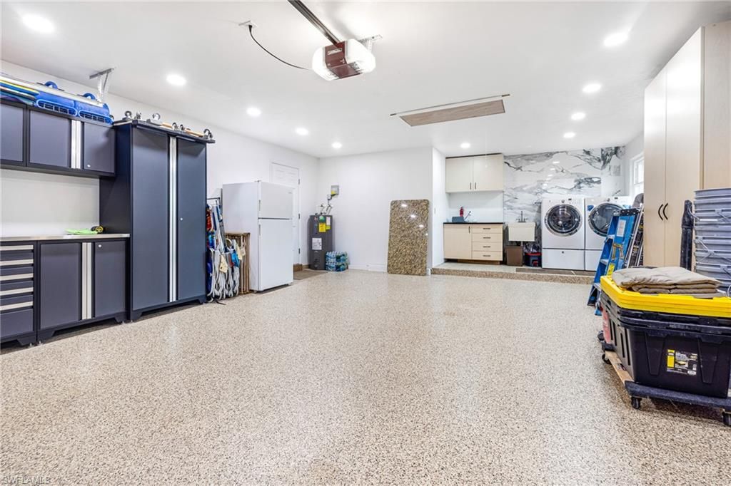 Interior, Marble Walls, Recessed Lighting