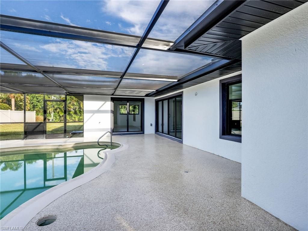 Glass Ceilings, Interior, Pool, Sun Room