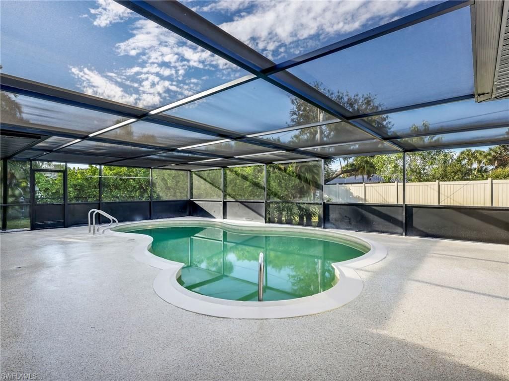 Glass Ceilings, Interior, Pool, Sun Room