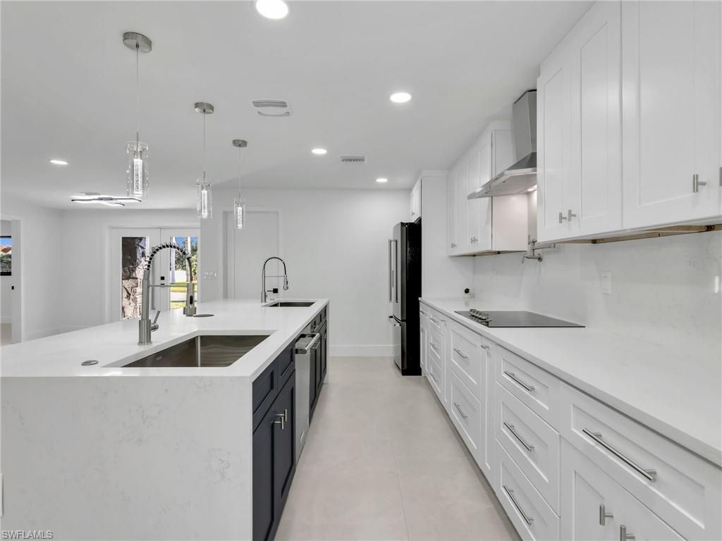 Interior, Kitchen, Pendant Lights, Recessed Lighting