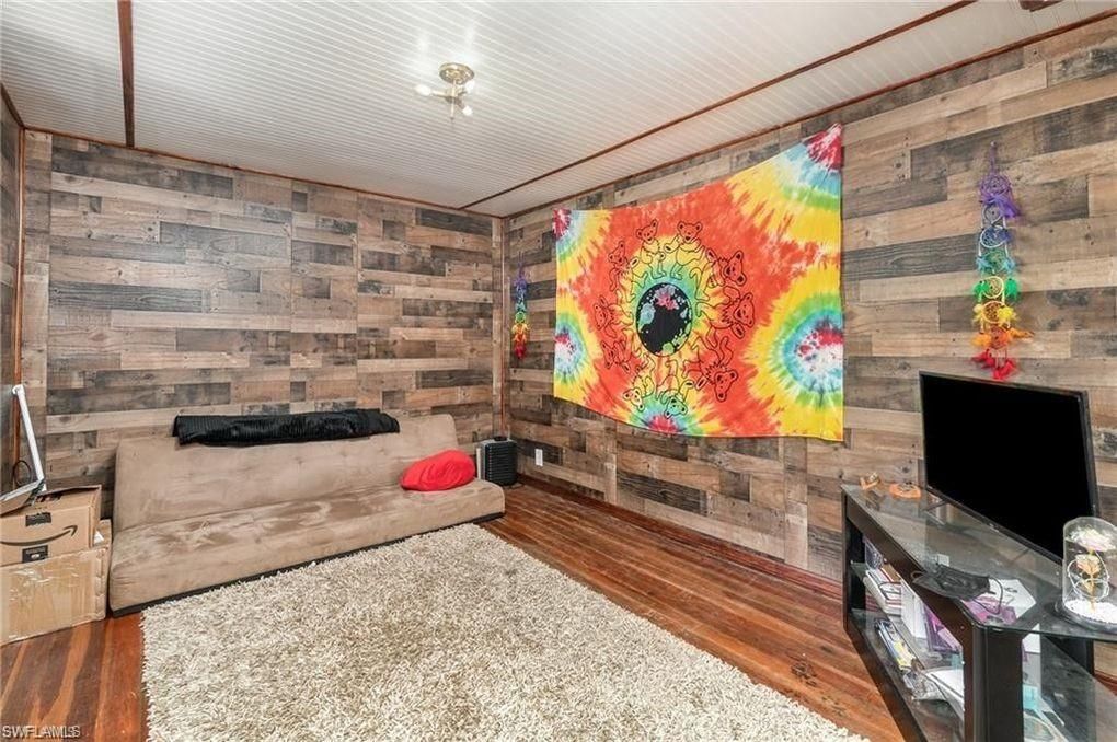 Interior, Wood Texture Flooring, Wooden Walls