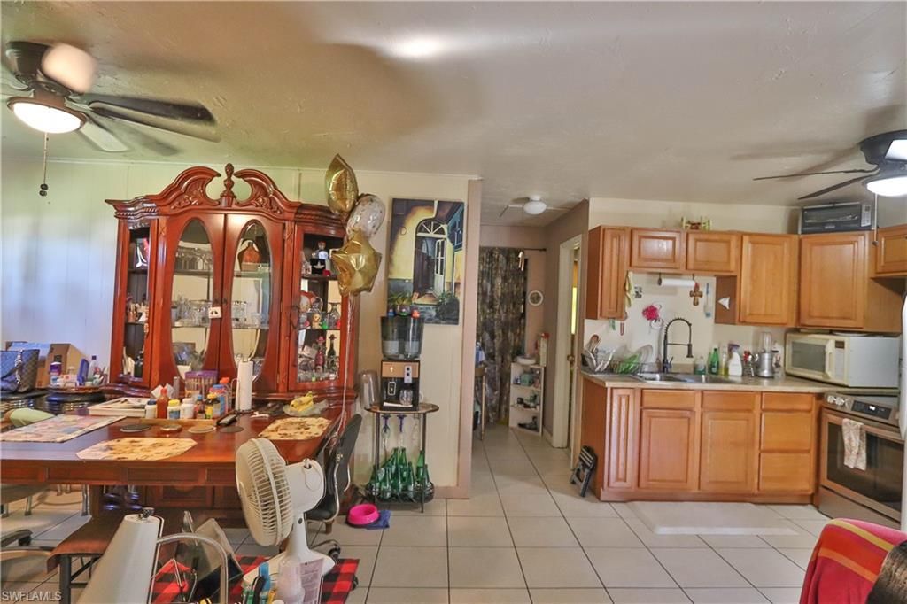 Dining room, Interior, Kitchen