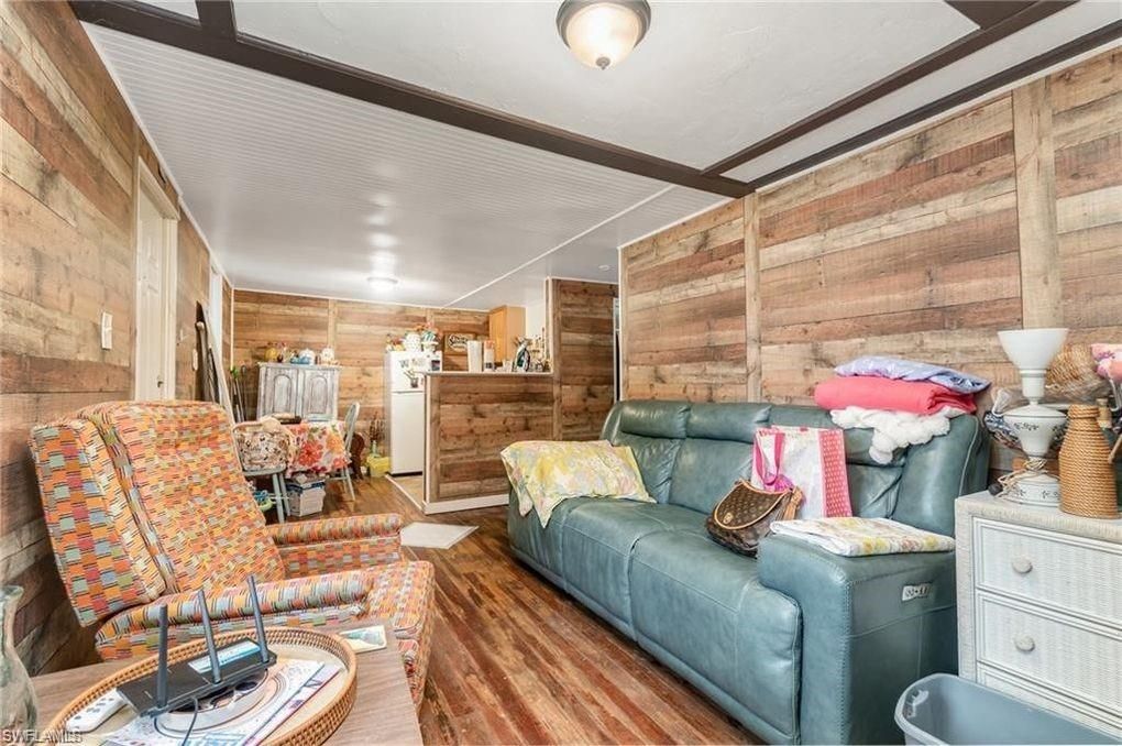 Interior, Living room, Wood Texture Flooring, Wooden Walls