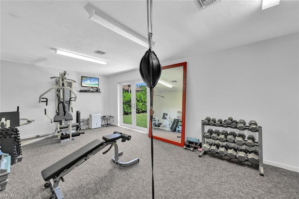 Fitness Equipment, Interior