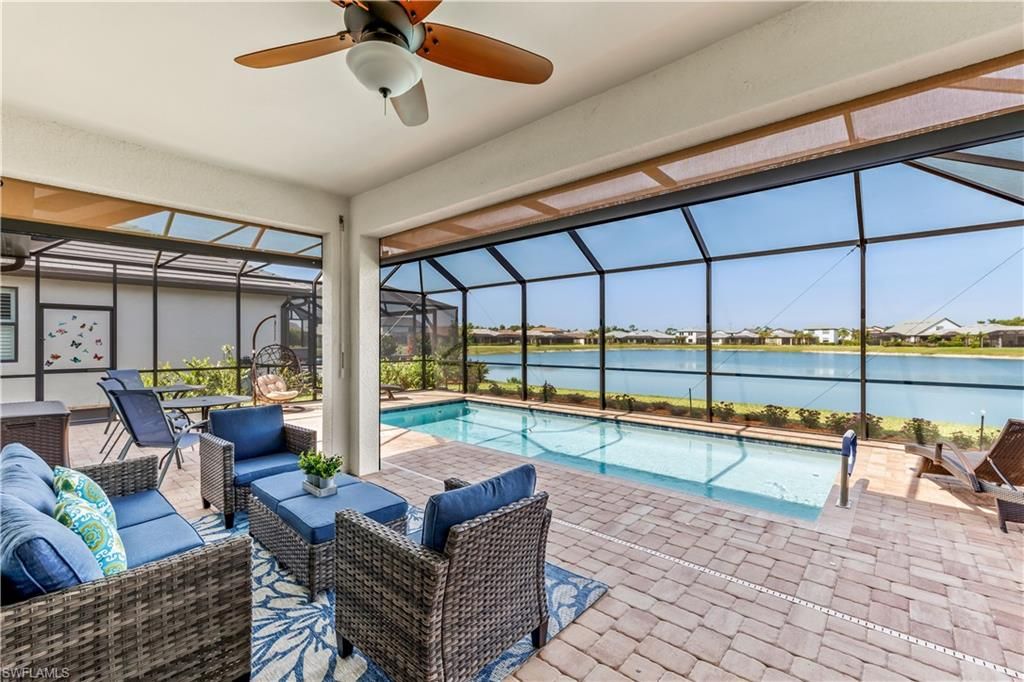 Glass Ceilings, Interior, Pool, Sun Room, Water