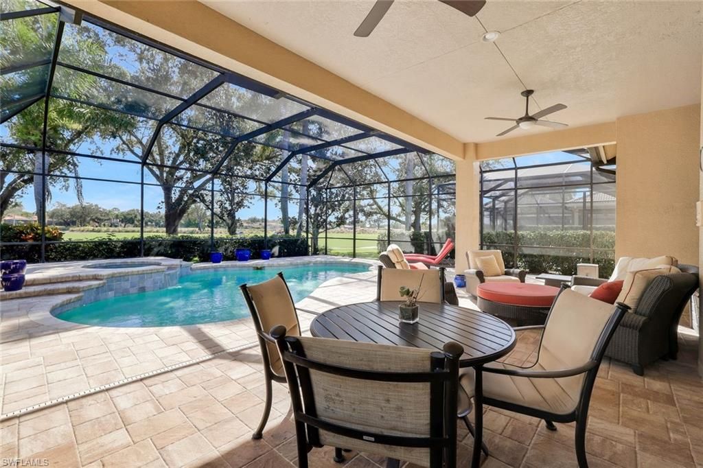 Glass Ceilings, Interior, Pool, Sun Room