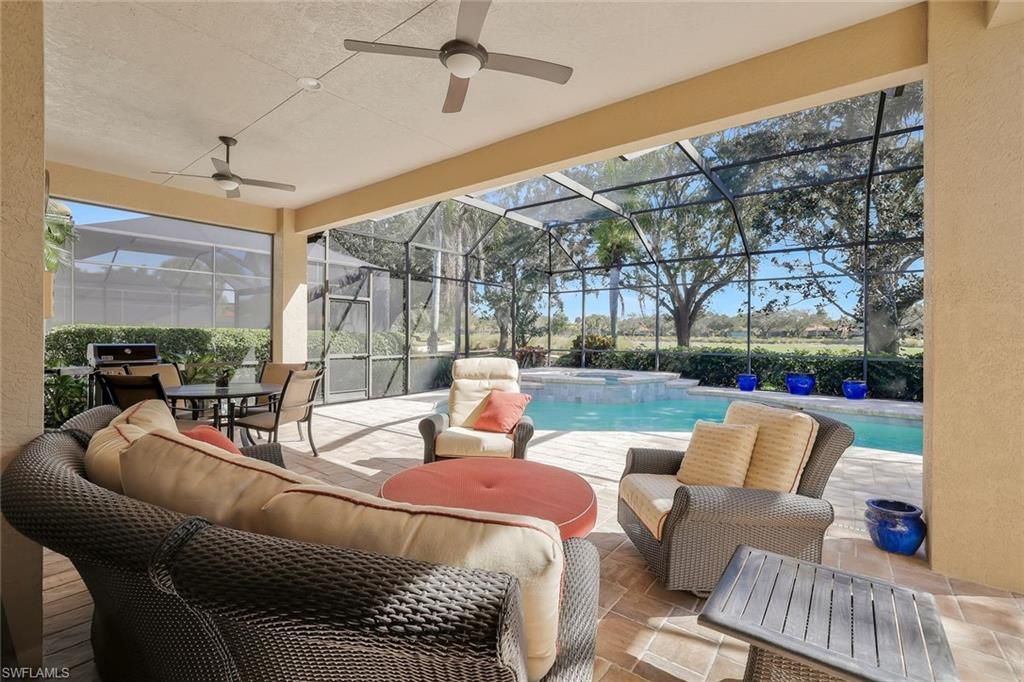 Dining room, Glass Ceilings, Interior, Pool, Sun Room