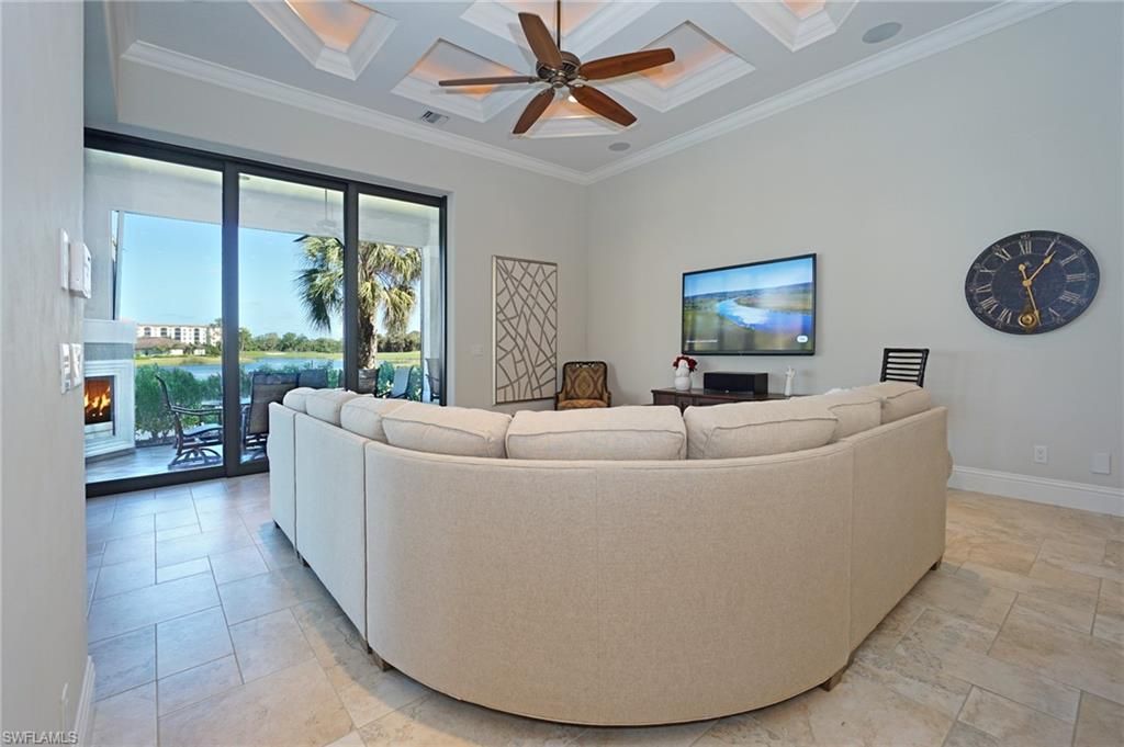 Fireplace, Interior, Living room, Water