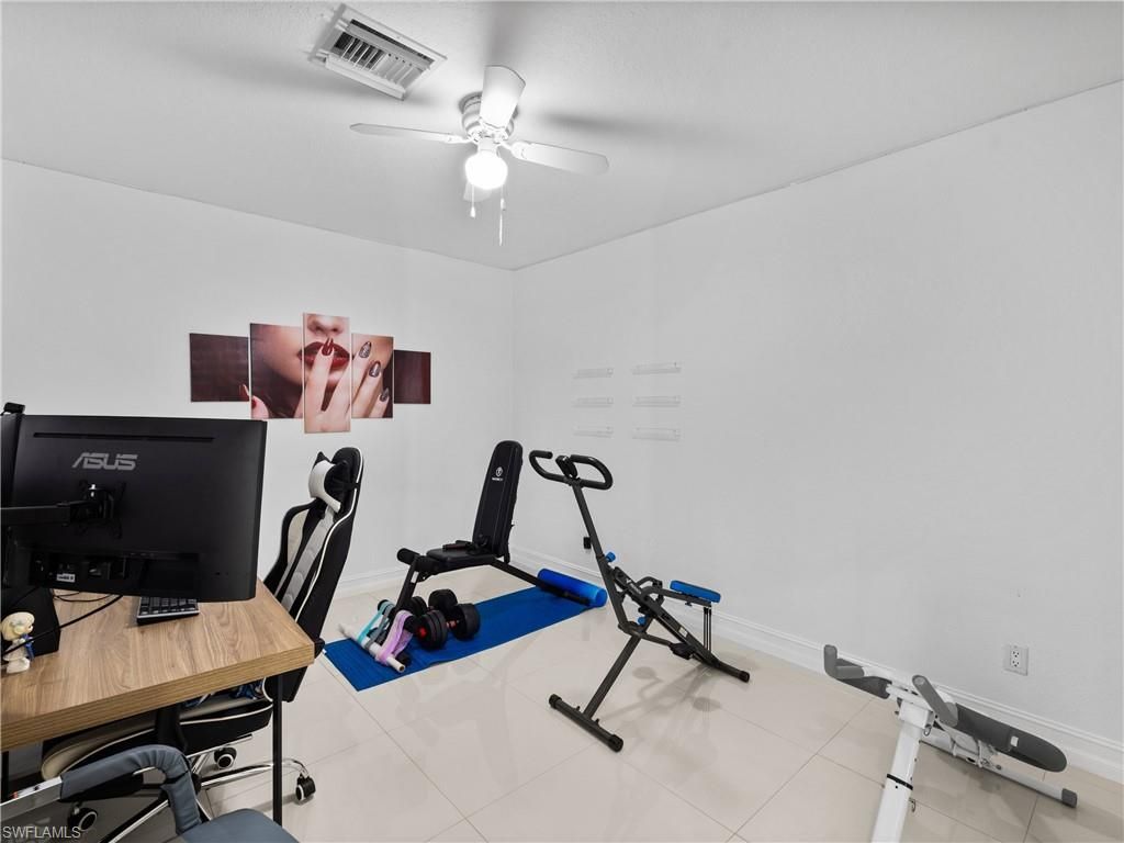 Fitness Equipment, Interior