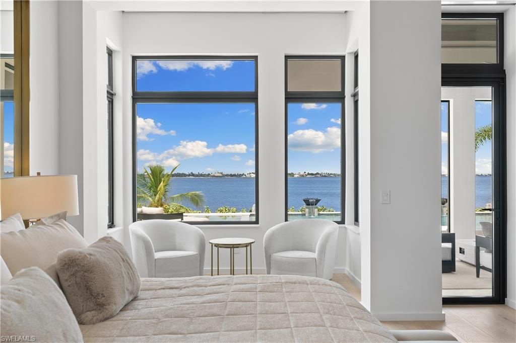 Bedroom, Interior, Water, Wood Texture Flooring
