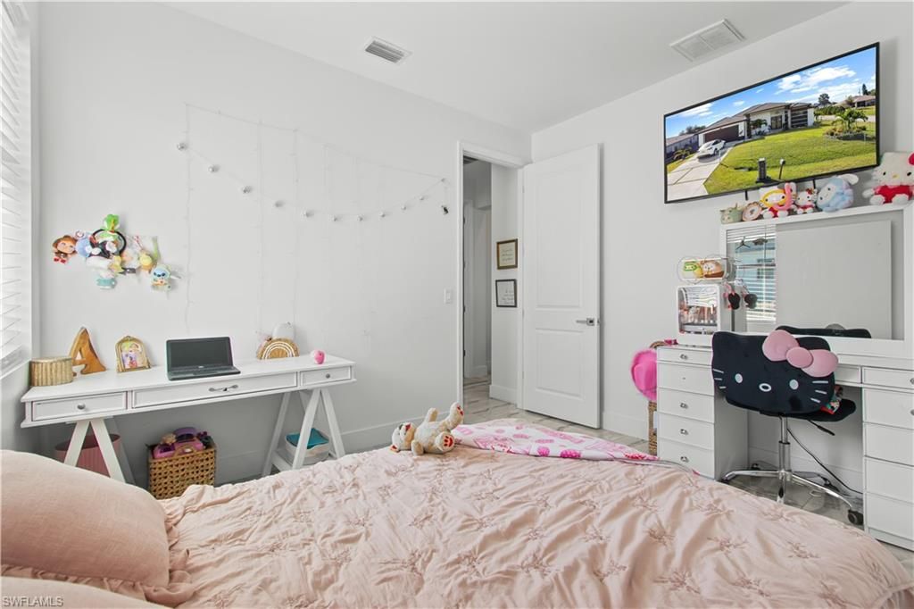 Bedroom, Home Office, Interior