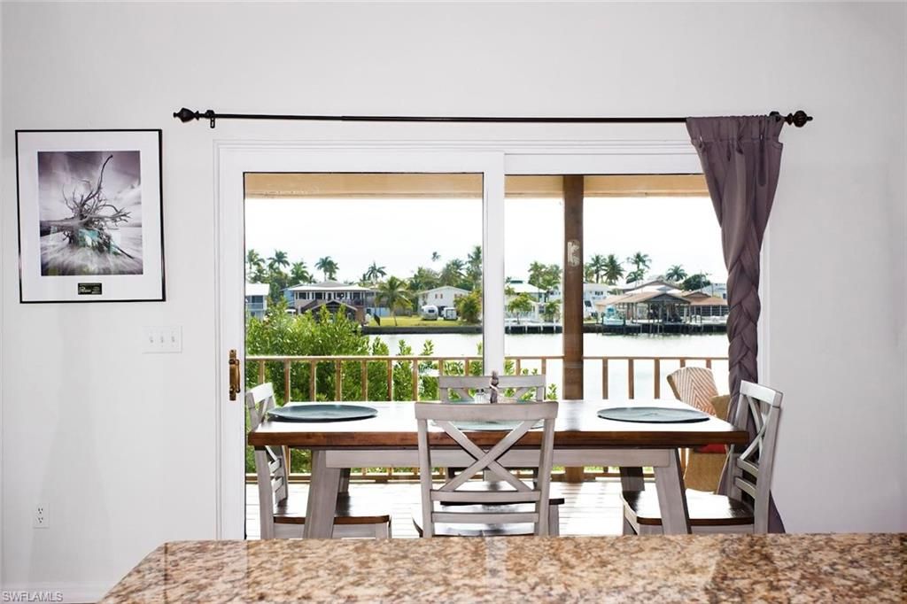 Dining room, Interior, Water