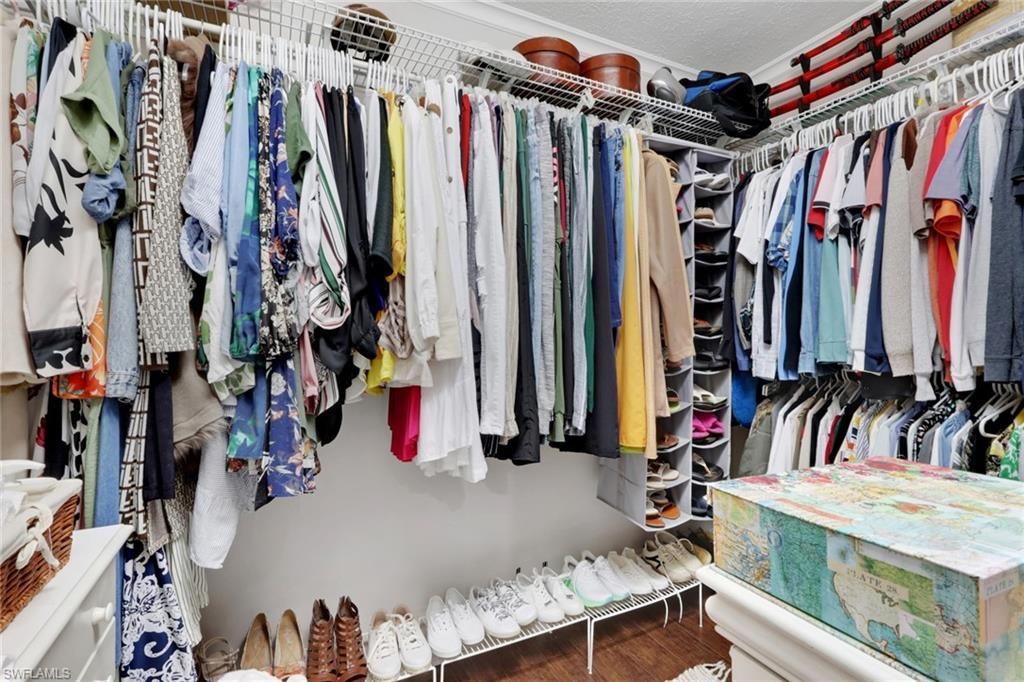 Interior, Walk-in Closets