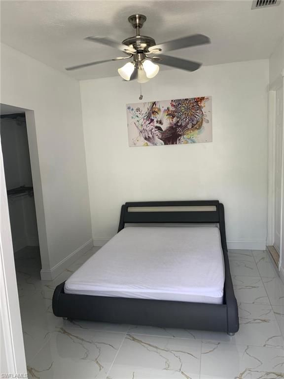 Bedroom, Interior, Marble