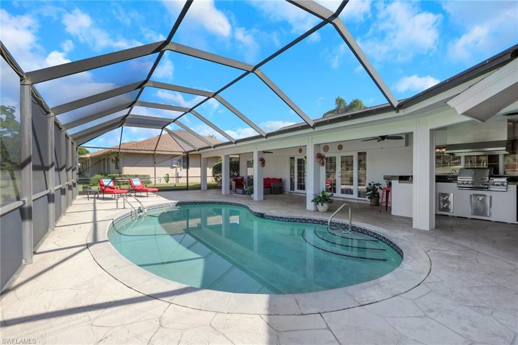 Glass Ceilings, Interior, Pool, Sun Room