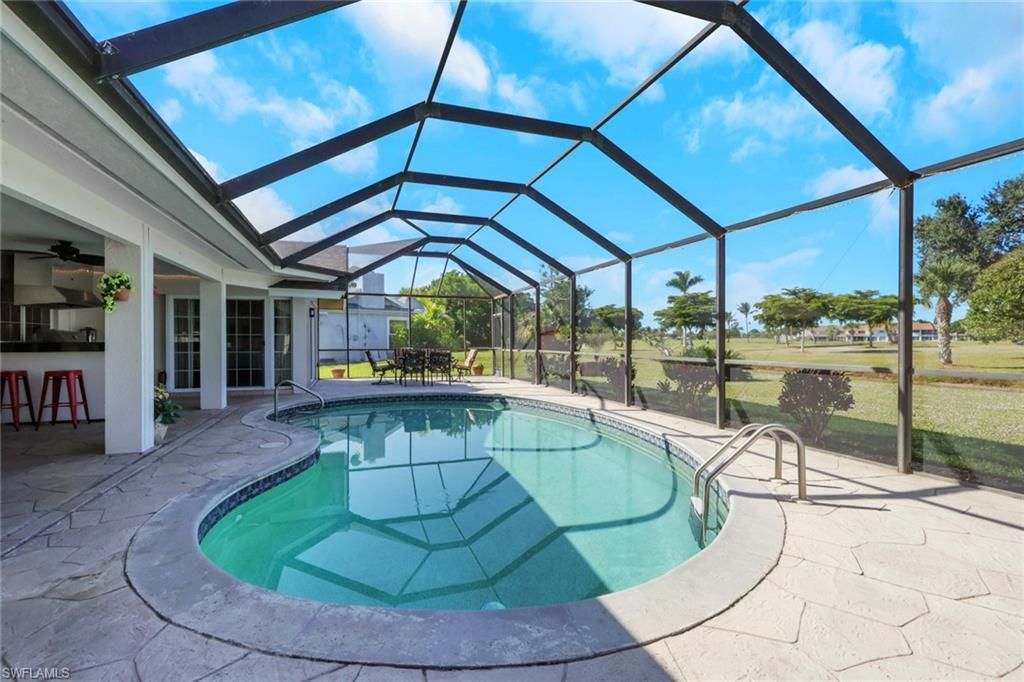 Glass Ceilings, Interior, Pool, Sun Room