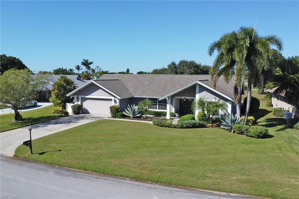 Attached, Backyard, Exterior, Facade, Ranch