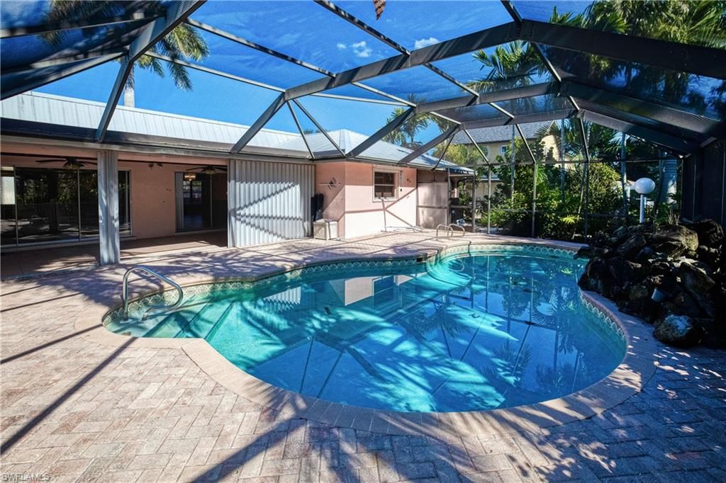 Glass Ceilings, Interior, Pool, Sun Room