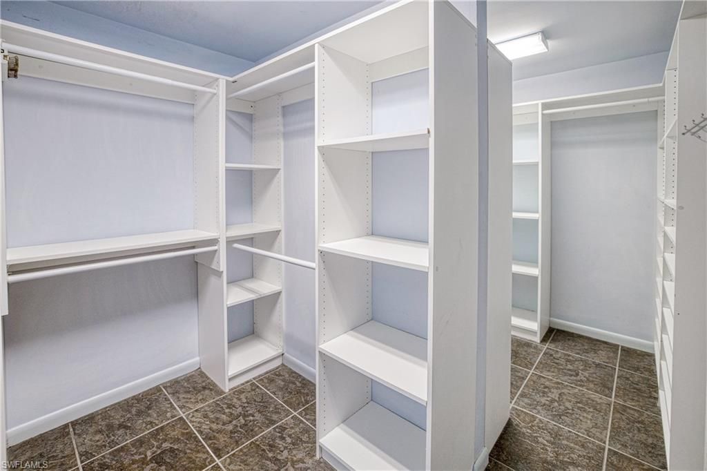 Interior, Walk-in Closets