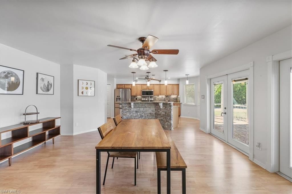 Dining room, Interior, Kitchen, Wood Texture Flooring
