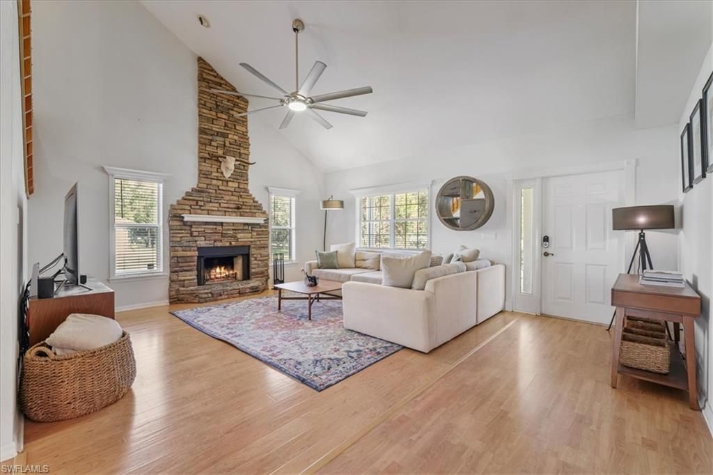 Fireplace, Interior, Living room, Wood Texture Flooring