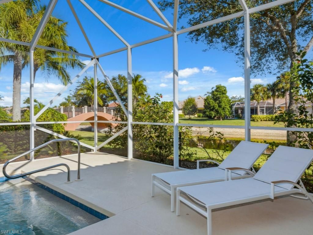 Glass Ceilings, Interior, Pool, Sun Room
