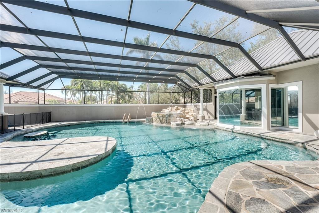 Glass Ceilings, Interior, Pool, Sun Room