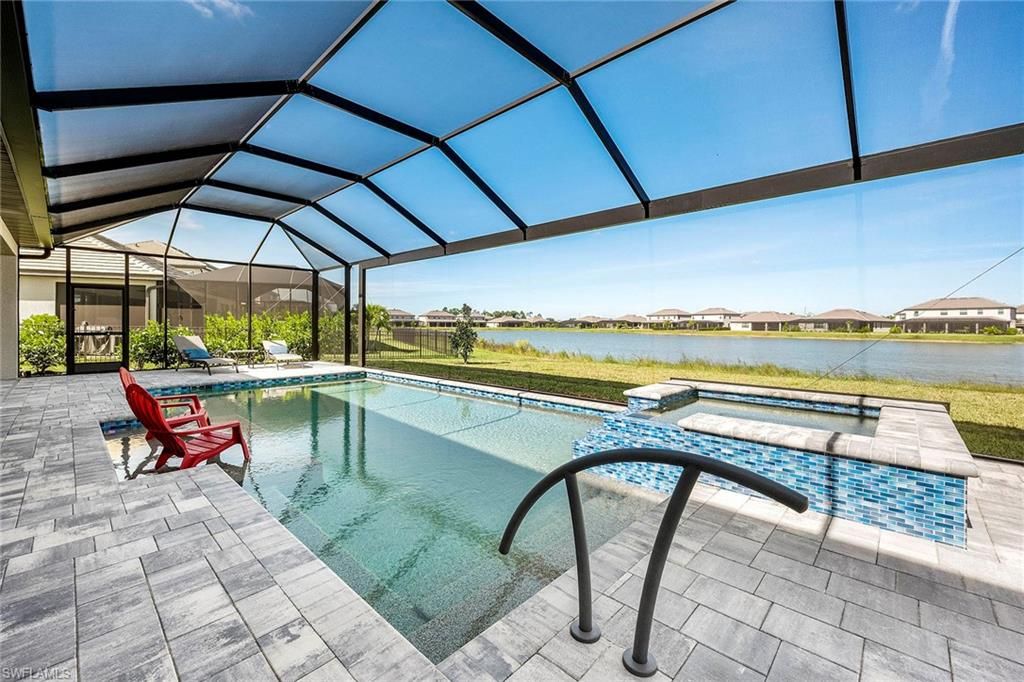 Glass Ceilings, Interior, Pool, Sun Room, Water