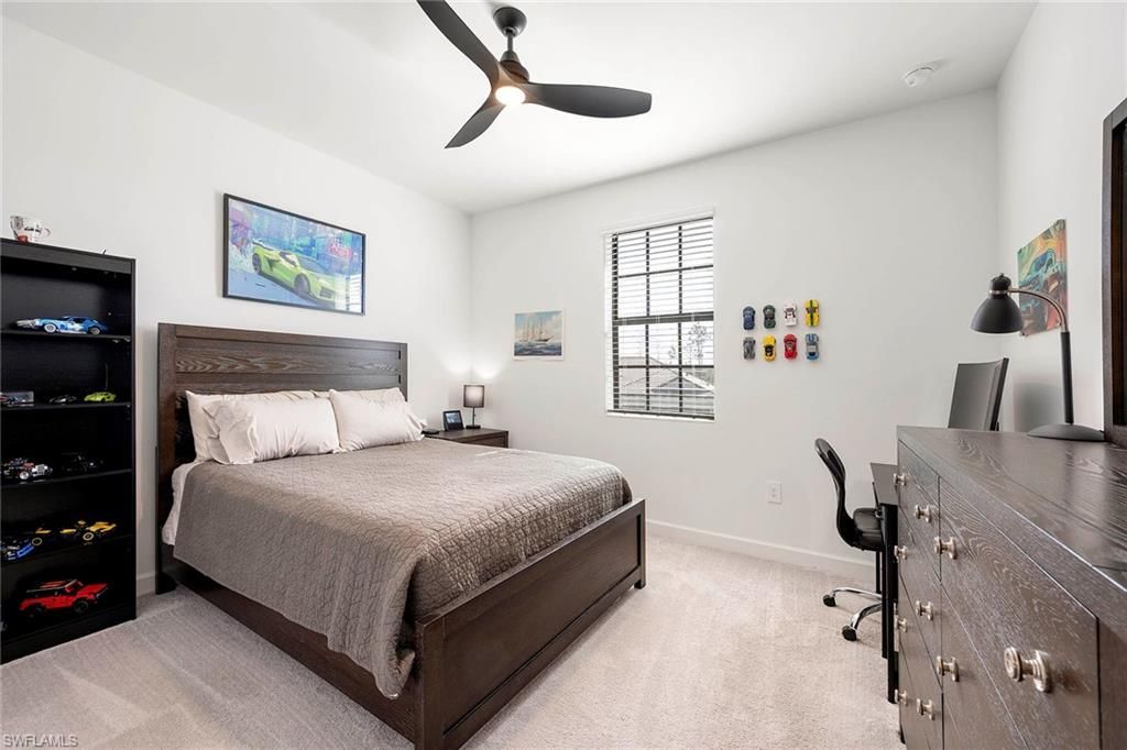 Bedroom, Home Office, Interior