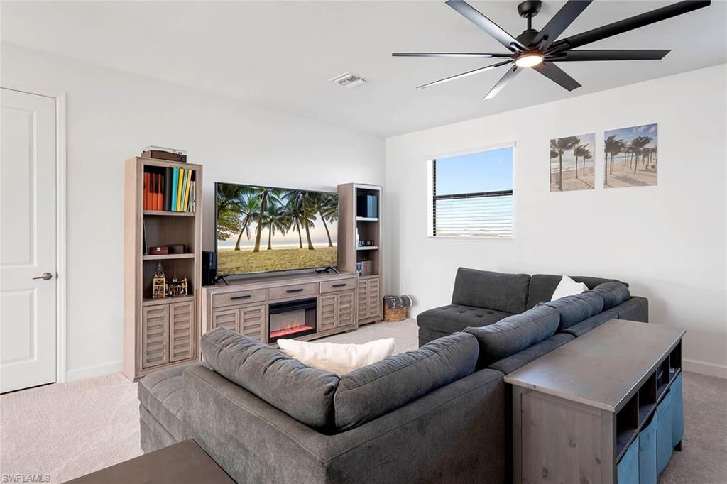 Interior, Living room