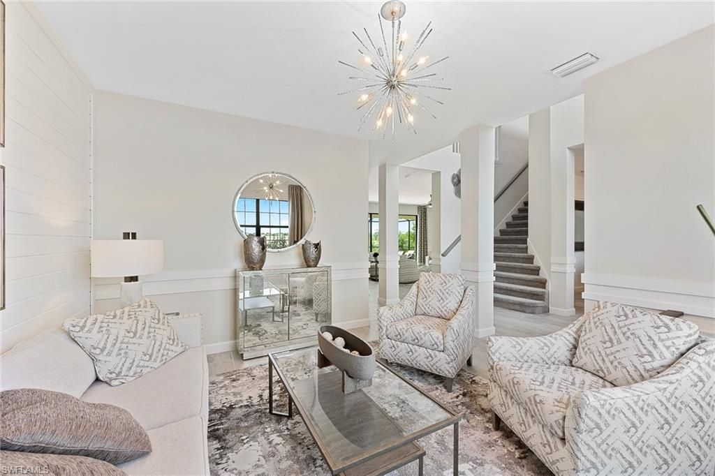 Interior, Living room, Pendant Lights