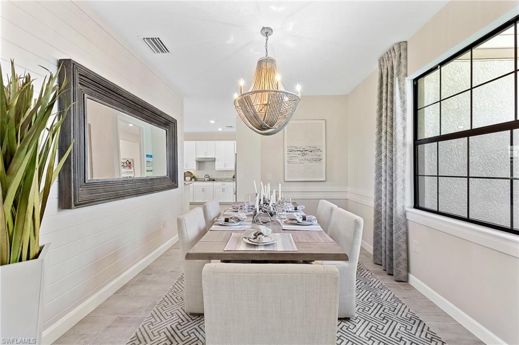 Chandelier, Dining room, Interior, Kitchen, Recessed Lighting
