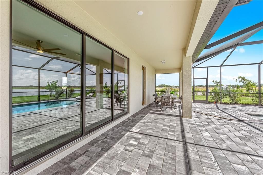 Glass Ceilings, Interior, Pool, Sun Room