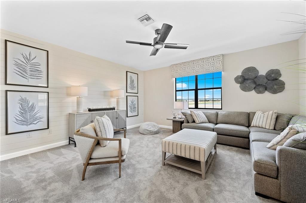 Interior, Living room