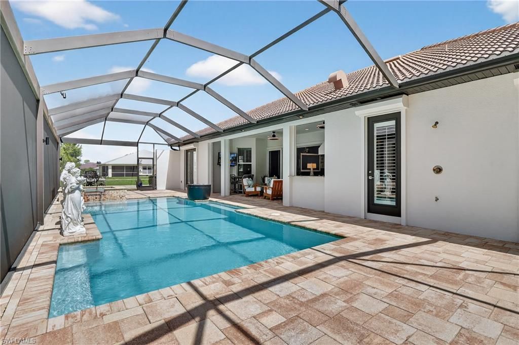 Glass Ceilings, Interior, Pool, Sun Room