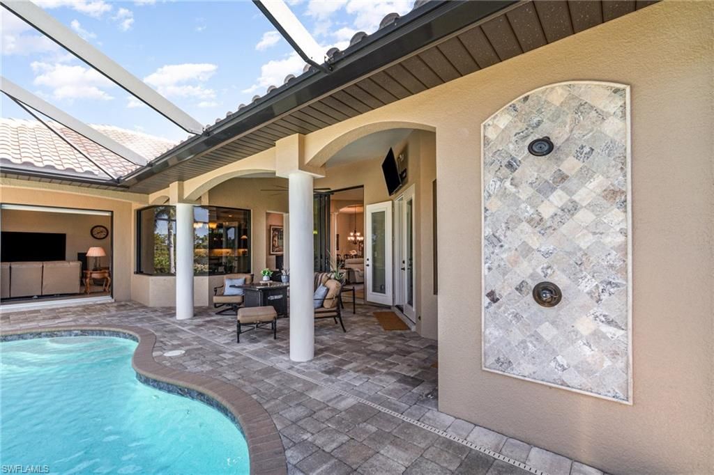 Glass Ceilings, Interior, Pool, Sun Room
