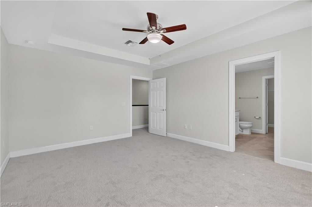 Bathroom, Empty room, Interior