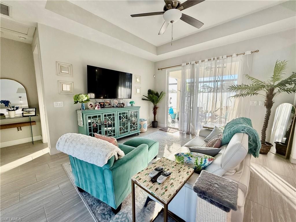 Interior, Living room