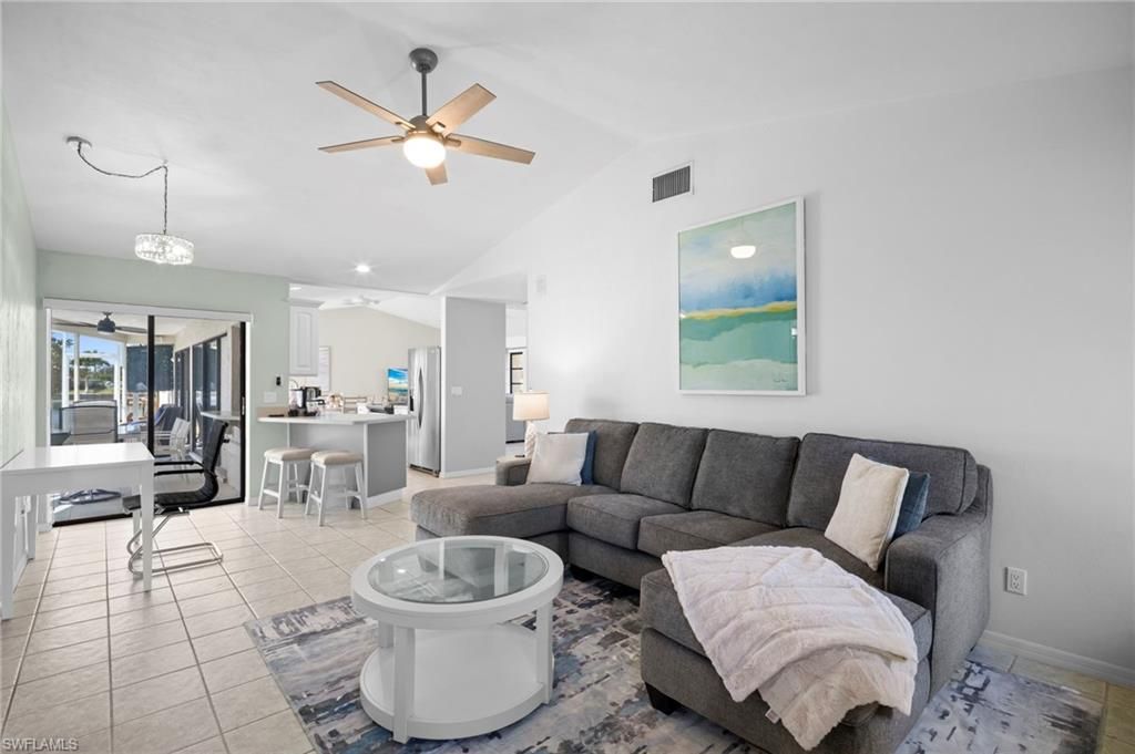 Interior, Kitchen, Living room, Pendant Lights