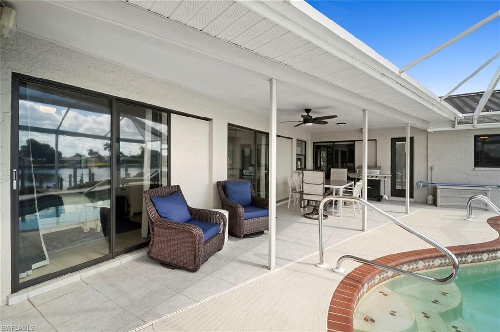 Glass Ceilings, Interior, Pool, Sun Room
