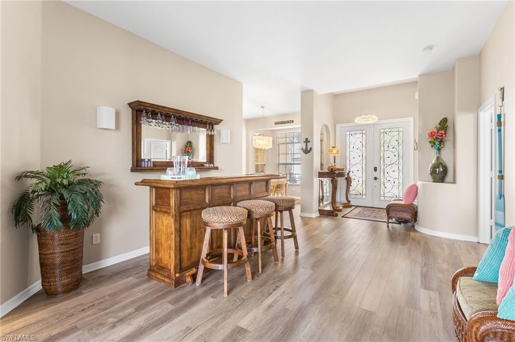Interior, Pendant Lights, Recessed Lighting, Wood Texture Flooring