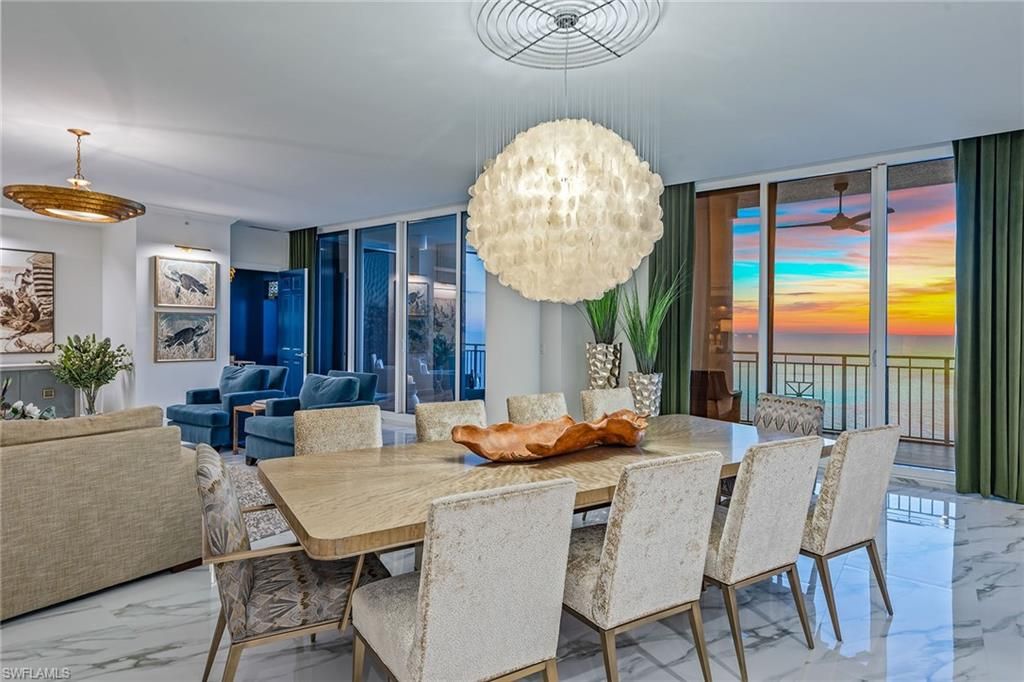 Chandelier, Dining room, Interior, Living room, Marble, Pendant Lights, Water