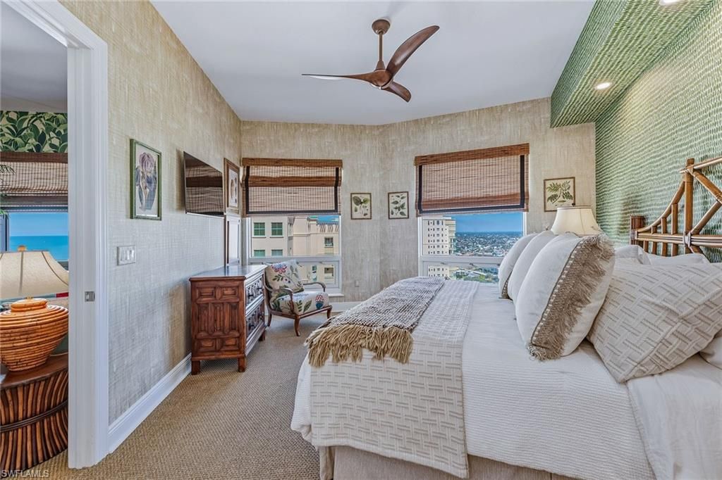 Bedroom, Interior, Recessed Lighting, Water