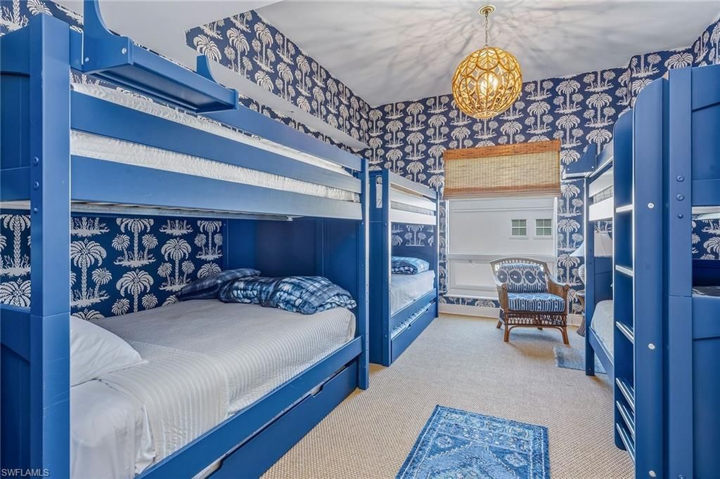 Bedroom, Interior, Pendant Lights