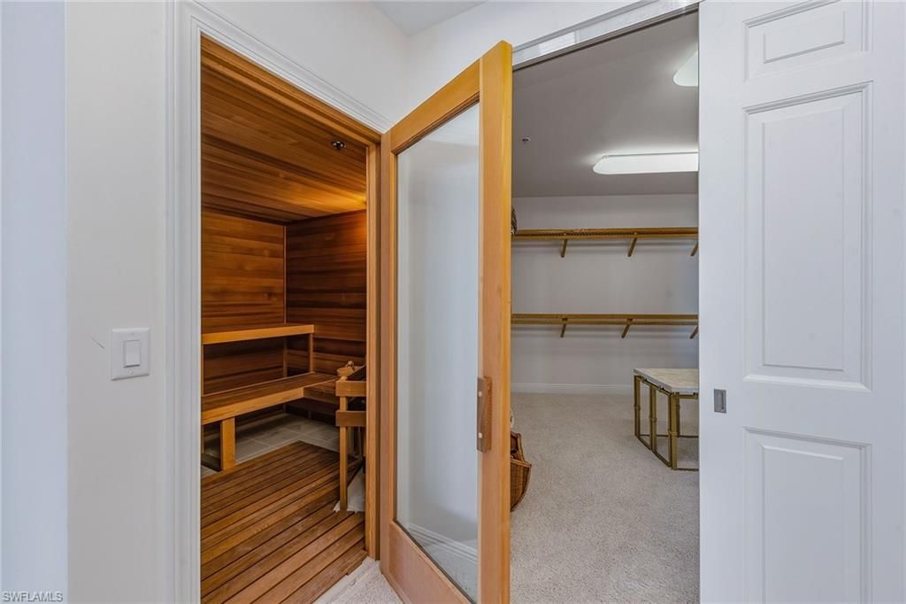 Interior, Sauna Room