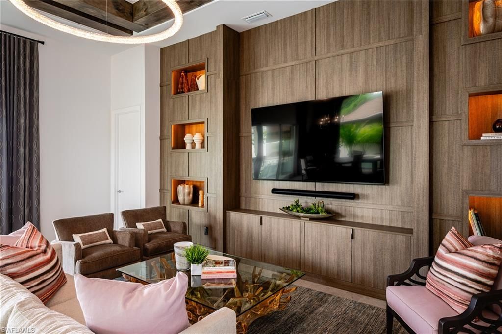 Interior, Living room