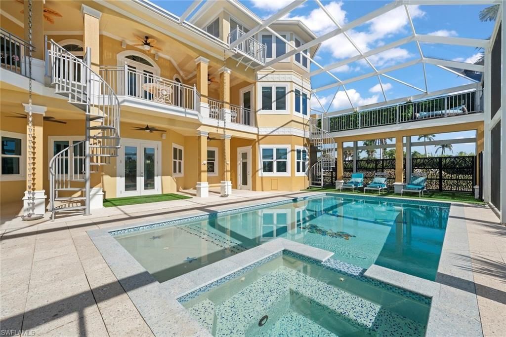 Glass Ceilings, Interior, Pool, Sun Room