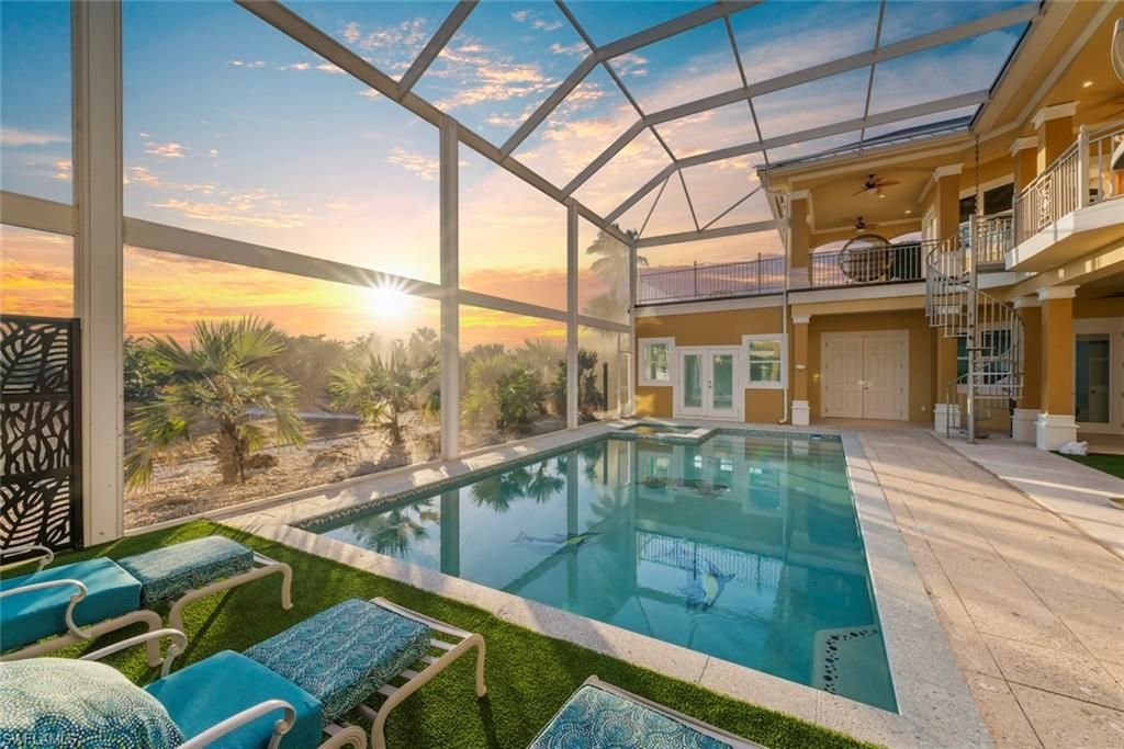 Glass Ceilings, Interior, Pool, Sun Room